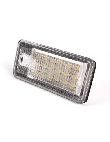 LED license plate lights for Audi Q7, A3, A4,...