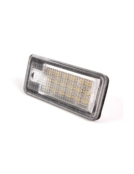 LED license plate lights for Audi Q7, A3, A4, A6, A8, RS4, RS6, S6