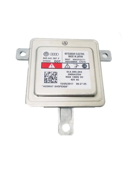 Balast Xenon D8S Original για Mitsubishi 8K0941597F 8K0 941 597 F, 8K0941597D