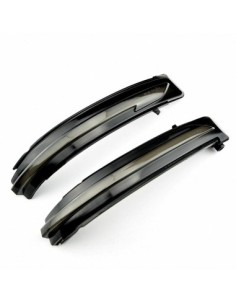 Set of 2 Dynamic LED Mirror Indicators for Nissan...