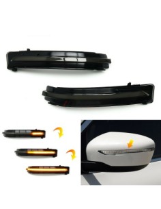 Комплект 2 LED мигача за огледало с динамичен сигнал за... 2