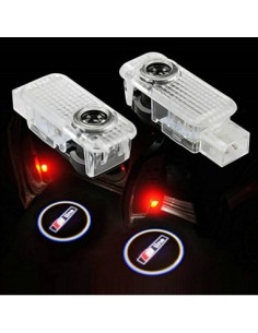 Set of 2 Door Logo Projectors for Audi S-LINE A1, A4, A5,... 2