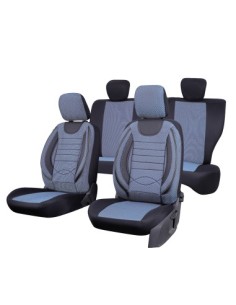 City Blue Chair Cover Set