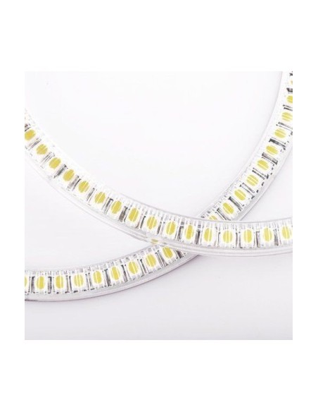 4 Angel Eyes SMD Gyűrű Készlet BMW 1-es Sorozat E87 - 2x101mm+2x124mm