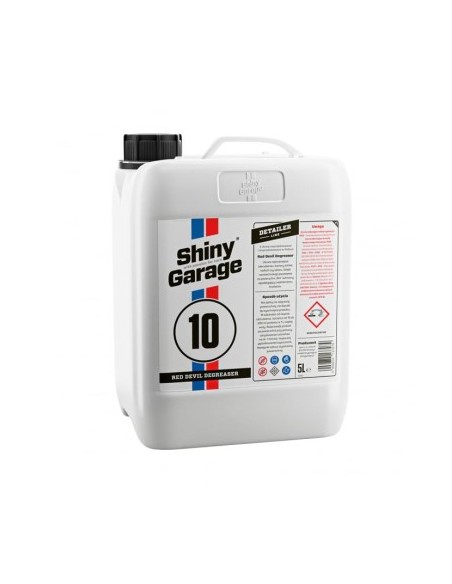 Shiny Garage Red Devil Engine Cleaning Concentrate, 5L