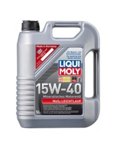 Liqui Moly MOS2 motorolaj 15W40, 5L