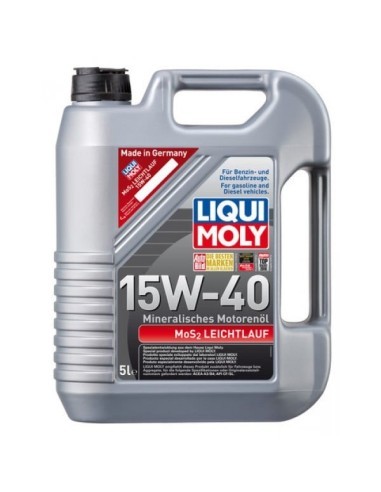 Liqui Moly Motor Oil with MOS2 15W40, 5L