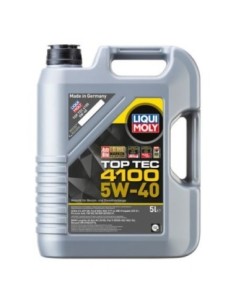 Motorolaj Liqui Moly Top Tec 4100 5W40, 5L