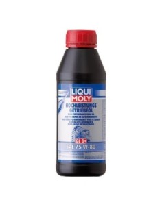 LIQUI MOLY 75W80 Transmission Oil - API GL3+ 1L