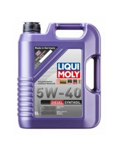 Liqui Moly Diesel Synthoil 5W-40 motorolaj, 5L