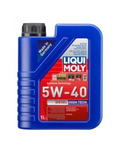 Liqui Moly Diesel High Tech 5W40 Engine Oil 1L