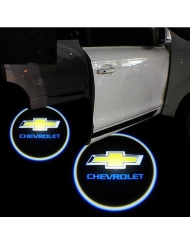 Chevrolet Logo Door Projectors