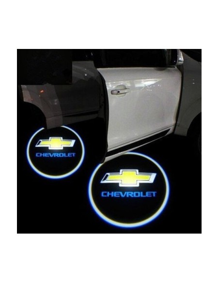 Chevrolet Logo Door Projectors