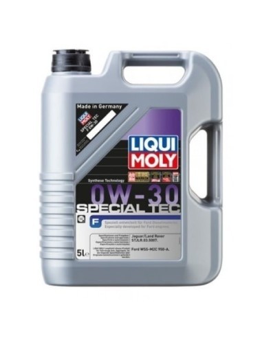 Liqui Moly SPECIAL TEC F 0W30 Motor Oil 5L