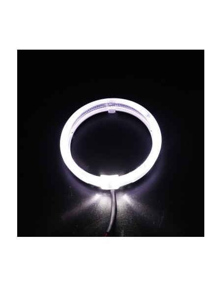 Set of 2 LED car rings diameter 85mm with Dimming function LR-85MM