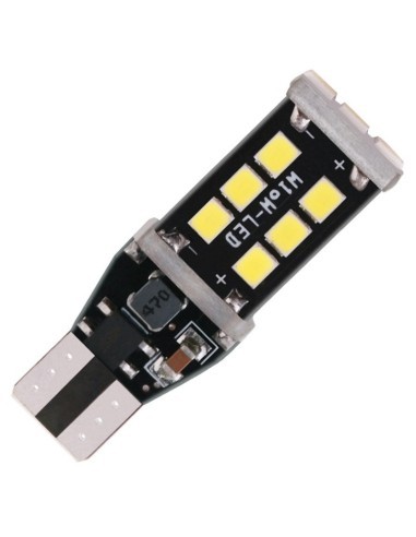 Led Auto Canbus T15 (W16W) 15 Smd 2835 12V -...