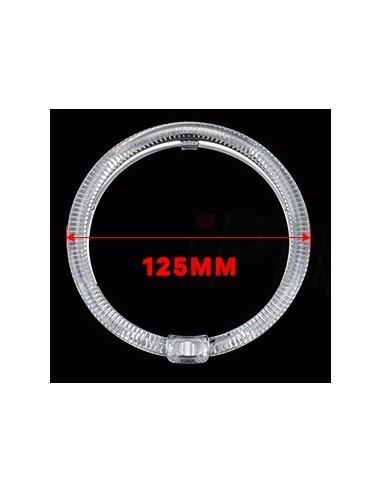 Set 2 inele LED auto diametru 125mm cu functie...