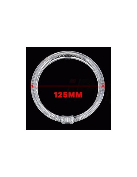 Set 2 inele LED auto diametru 125mm cu functie Dimming LR-125MM