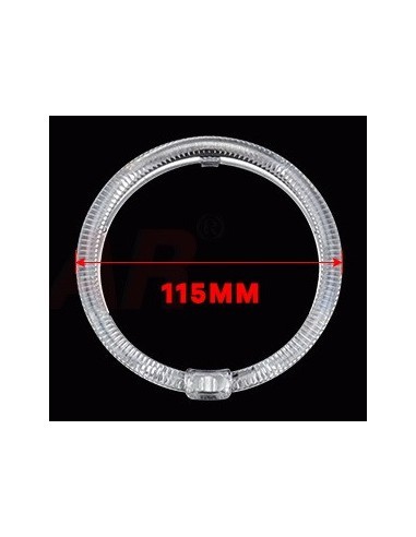 Set 2 LED car rings diameter 115mm with Dimming...