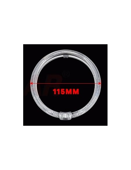 Set 2 LED car rings diameter 115mm with Dimming function LR-115MM
