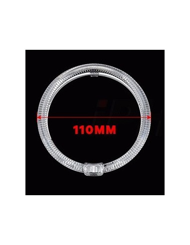 Set of 2 LED car rings diameter 110mm with...