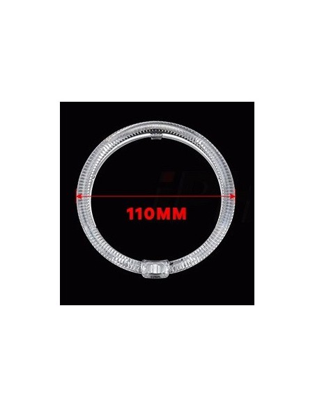 Set of 2 LED car rings diameter 110mm with Dimming function LR-110MM