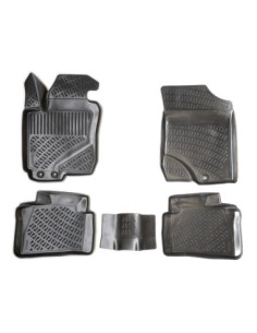 Rubber tray-type car mats set for Kia Ceed I 2006-2009 /...
