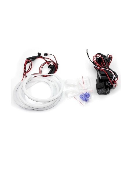 Angel Eyes LED COTTON Kit for BMW E39 Non Facelift - 4x131mm