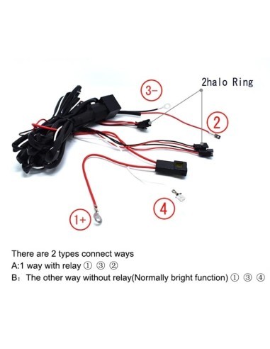 Angel Eyes LED COTTON Kit for BMW E39 Non...