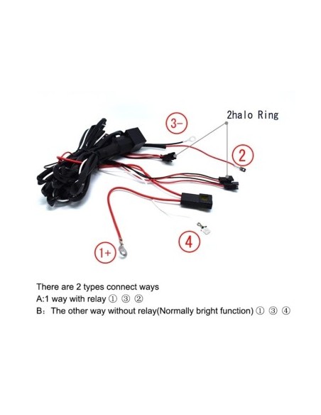 Angel Eyes LED COTTON Kit for BMW E39 Non Facelift - 4x131mm