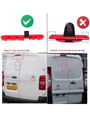 Dedicated reverse camera for CITROEN...