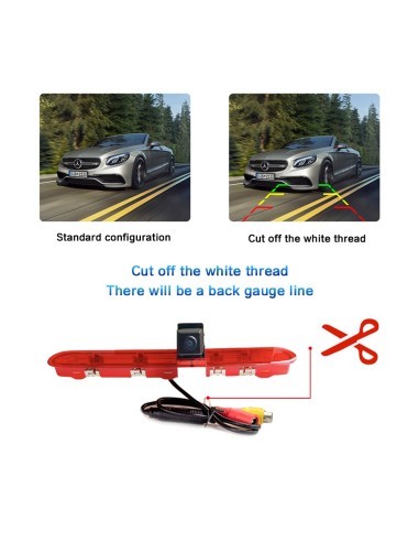 Dedicated reverse camera for CITROEN...