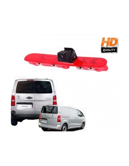 Dedicated reverse camera for CITROEN Jumpy/SpaceTourer (2016-present)