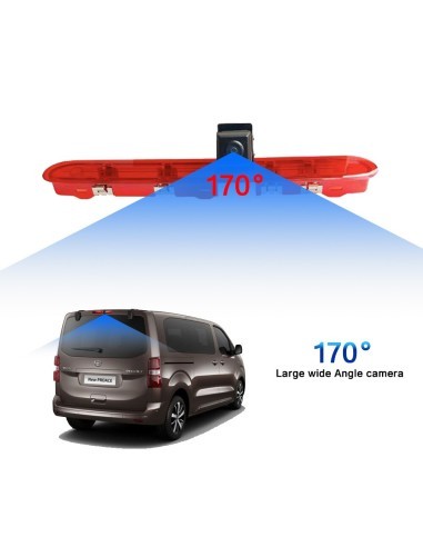 Dedicated reverse camera for CITROEN...