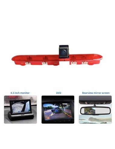 Dedicated reverse camera for CITROEN...