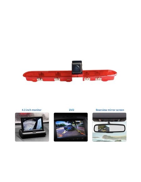 Dedicated reverse camera for CITROEN Jumpy/SpaceTourer (2016-present)