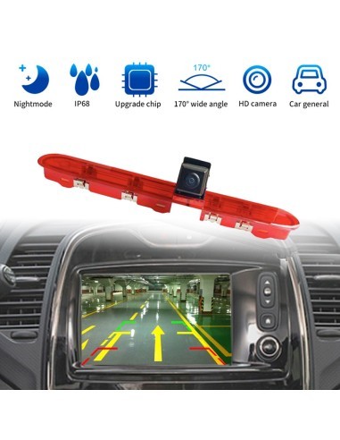 Dedicated reverse camera for CITROEN...