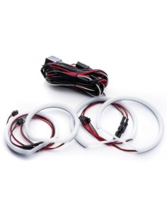 Kit Angel Eyes LED COTTON για BMW E46 COMPACT 2X131MM +...