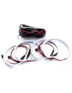 Angel Eyes LED COTTON Kit for BMW E36 4x131mm