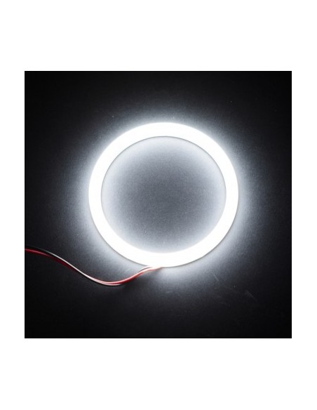 Kit Angel Eyes LED COTTON for BMW E46 Coupe/Cabrio with Facelift (2003 - 2006), projector headlight 4X106mm