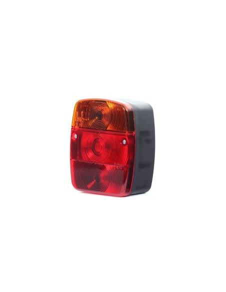 Multifunctional Rear Lamp 92 W18U 12V-24V Signaling / Stop / Position / Number, Was