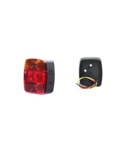 Πολυλειτουργικό Φως Πίσω 92 W18U 12V-24V Σηματοδότηση /... 2
