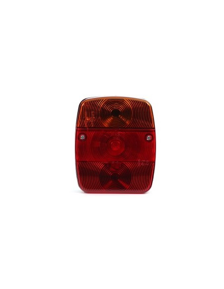 Multifunctional Rear Lamp 92 W18U 12V-24V Signaling / Stop / Position / Number, Was
