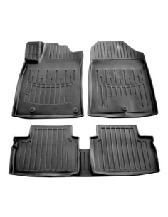 Rubber tray mat set for Kia Ceed III (2018-)