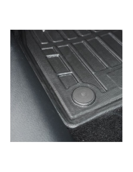 Rubber tray mat set for Kia Ceed III (2018-)