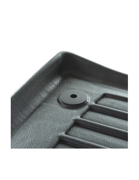 Rubber tray mat set for Kia Ceed III (2018-)