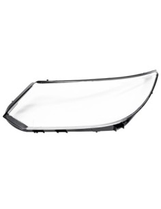 Left headlight glass for Volkswagen Tiguan with halogen...
