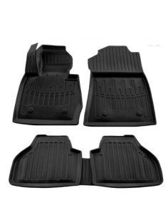 Rubber mat set type tray for Bmw X4 (F26) (2014-2018)