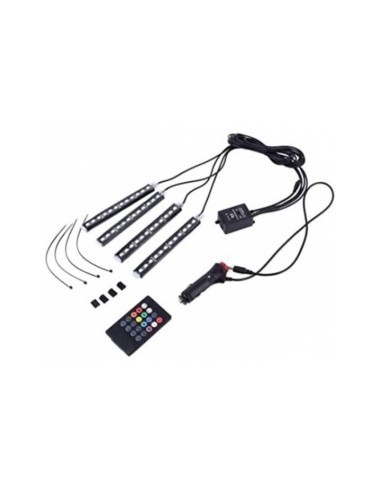LED Decorative Lights 9 SMD RGB WITH REMOTE...