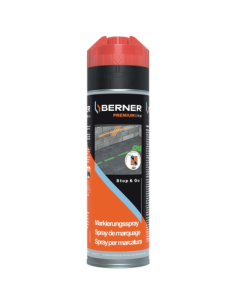 Berner Zöld ipari jelölő spray, 500ml